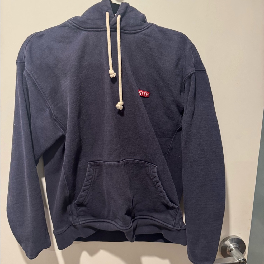 Kith Midnight Blue Hoodie
